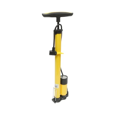 Pompa manuale con manometro 0-160 PSI 38x650mm Crownman - immagine 2