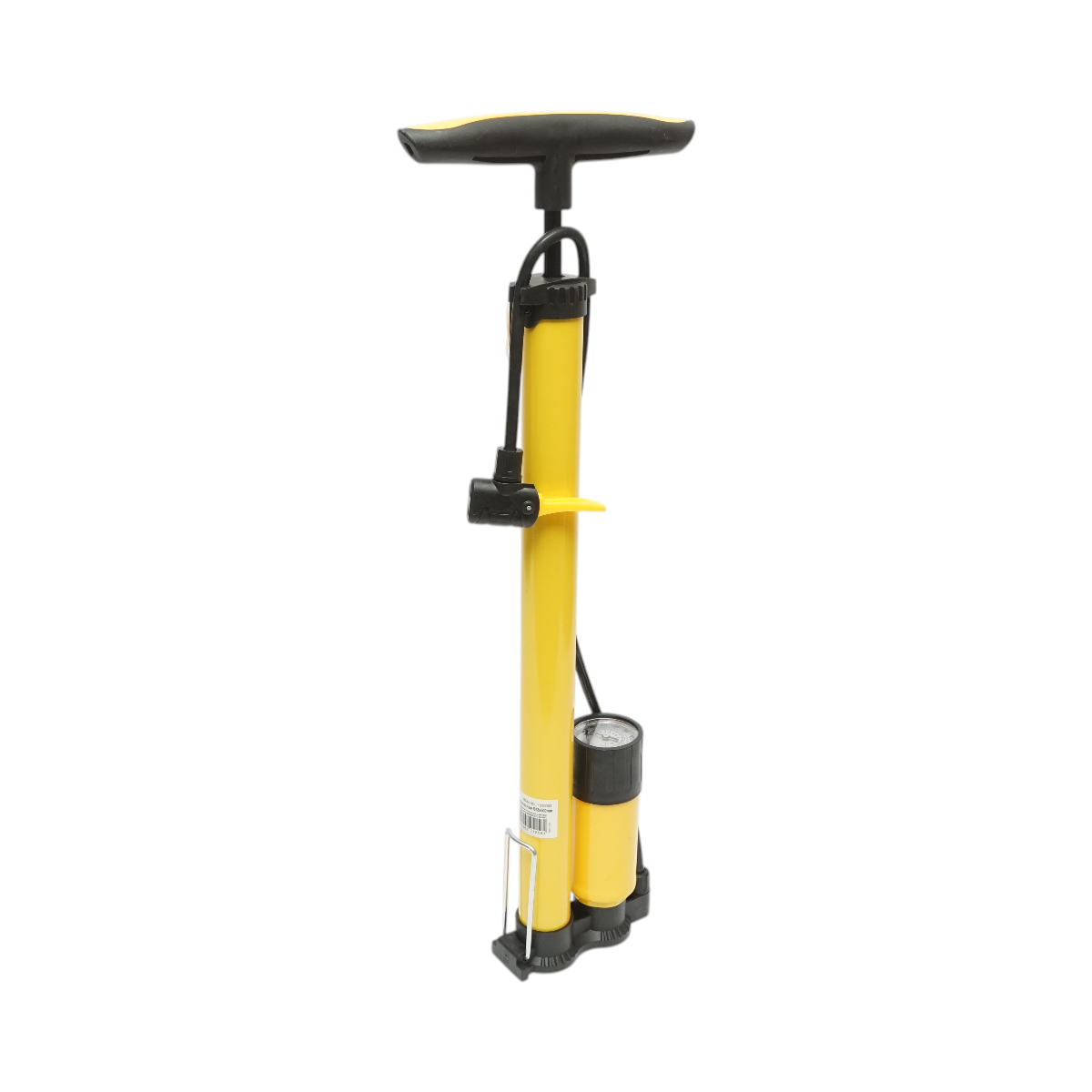Pompa manuale con manometro 0-160 PSI 38x650mm Crownman - immagine 2