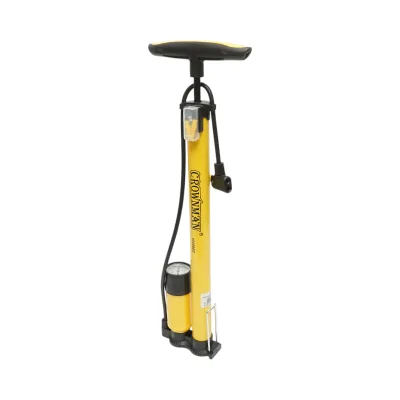 Pompa manuale con manometro 0-160 PSI 38x650mm Crownman - immagine 3
