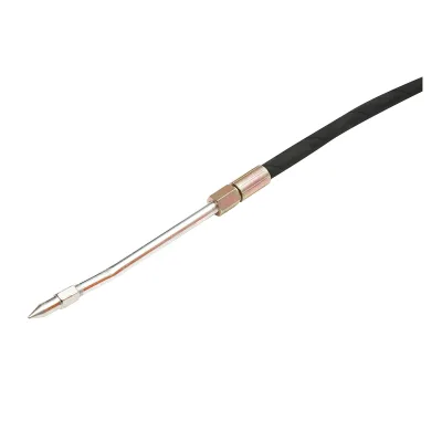 Pompa manuale per grasso da 12 kg con tubo flessibile da 1,5 m e pressione di 3000 PSI. Breckner Germany - immagine 5
