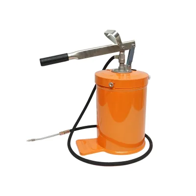 Pompa manuale per grasso da 12 kg con tubo flessibile da 1,5 m e pressione di 3000 PSI. Breckner Germany - immagine 3