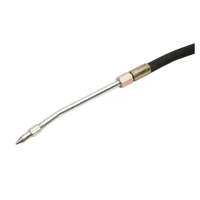 Pompa manuale per grasso da 20 Kg con tubo da 1,5 m 3500 PSI Breckner Germany - immagine 5
