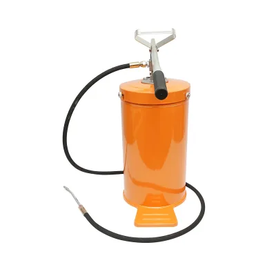 Pompa manuale per grasso da 20 Kg con tubo da 1,5 m 3500 PSI Breckner Germany - immagine 2