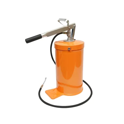 Pompa manuale per grasso da 20 Kg con tubo da 1,5 m 3500 PSI Breckner Germany - immagine 3