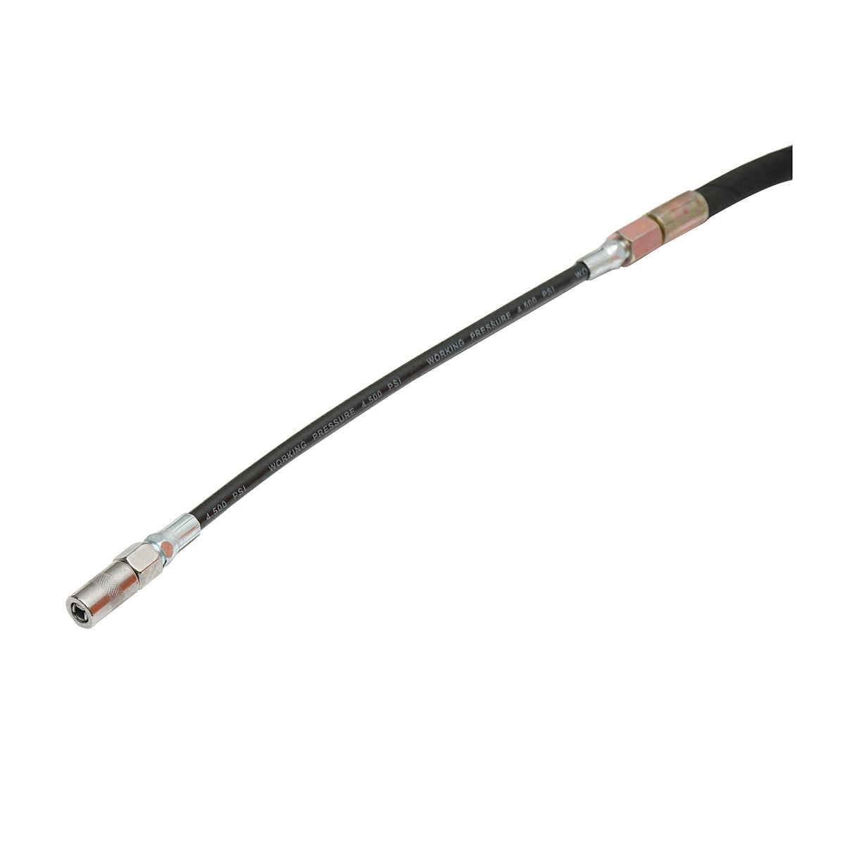 Pompa manuale per grasso da 20 Kg con tubo da 1,5 m 3500 PSI Breckner Germany - immagine 6