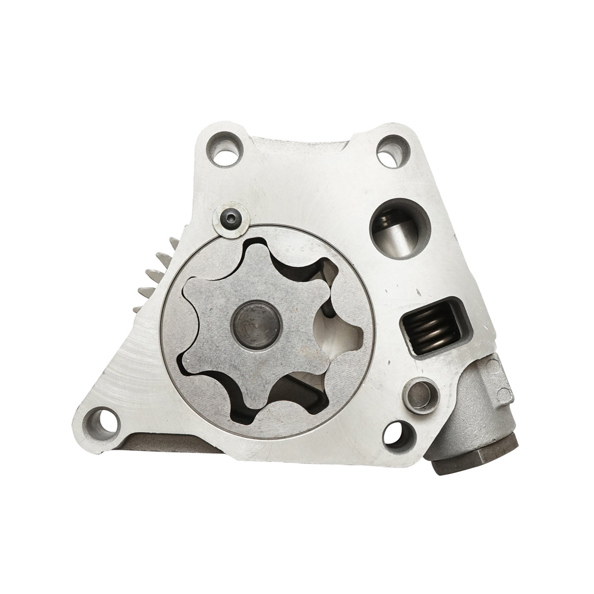 Pompa olio motore per codice OEM JCB 320/04186, 320/04131, 320/04280 Breckner Germany - immagine 3