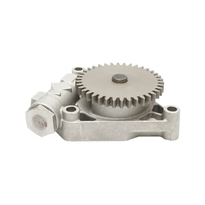 Pompa olio motore per codice OEM JCB 320/04186, 320/04131, 320/04280 Breckner Germany - immagine 5