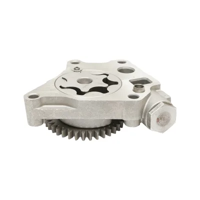 Pompa olio motore per codice OEM JCB 320/04186, 320/04131, 320/04280 Breckner Germany - immagine 2