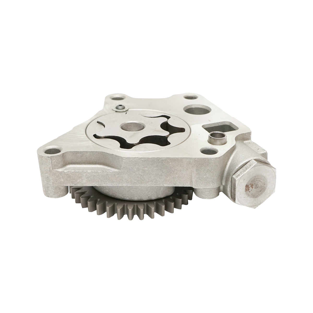 Pompa olio motore per codice OEM JCB 320/04186, 320/04131, 320/04280 Breckner Germany - immagine 2