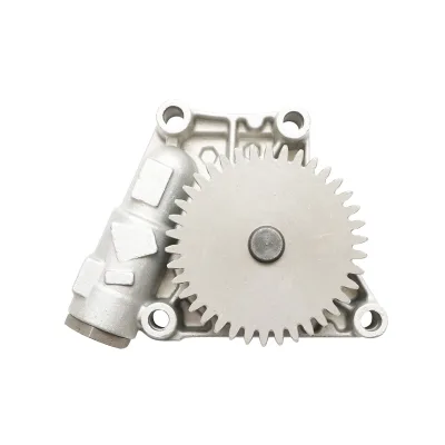Pompa olio motore per codice OEM JCB 320/04186, 320/04131, 320/04280 Breckner Germany - immagine 4
