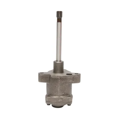 Pompa olio motore per Landini, Massey Ferguson, JCB, Perkins codice OEM 41314137, 4132F015, 747292M91, 747292Z91, 4132F048, 4132F15, 4132F48, 02/100233, 02/101703, 02100233, 02101703 - immagine 3