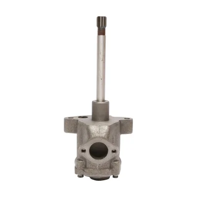 Pompa olio motore per Landini, Massey Ferguson, JCB, Perkins codice OEM 41314137, 4132F015, 747292M91, 747292Z91, 4132F048, 4132F15, 4132F48, 02/100233, 02/101703, 02100233, 02101703 - immagine 4