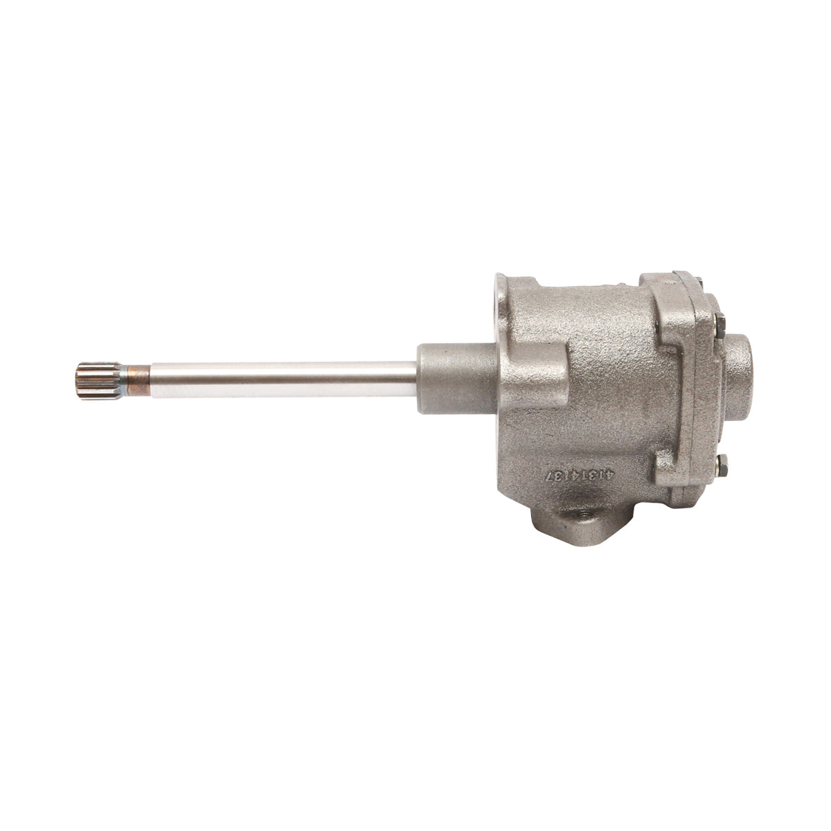 Pompa olio motore per Landini, Massey Ferguson, JCB, Perkins codice OEM 41314137, 4132F015, 747292M91, 747292Z91, 4132F048, 4132F15, 4132F48, 02/100233, 02/101703, 02100233, 02101703 - immagine 2