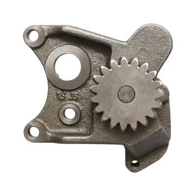Pompa olio motore per motori Landini, Massey Ferguson, JCB, Perkins codice OEM 735118M91, 3637470M91, 41314061, 41314182, 41314038, 41314054, 02100061 - immagine 4
