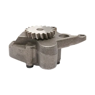 Pompa olio motore per motori Landini, Massey Ferguson, JCB, Perkins codice OEM 735118M91, 3637470M91, 41314061, 41314182, 41314038, 41314054, 02100061