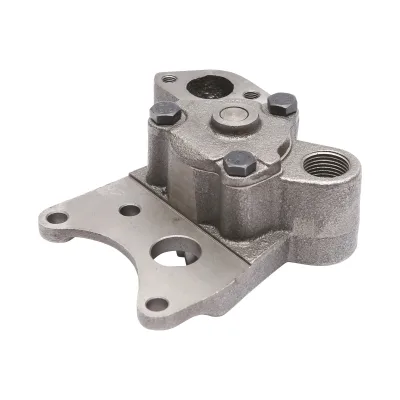 Pompa olio motore per motori Landini, Massey Ferguson, JCB, Perkins codice OEM 735118M91, 3637470M91, 41314061, 41314182, 41314038, 41314054, 02100061 - immagine 2