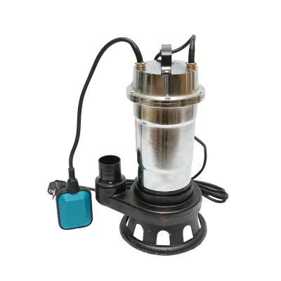 Pompa per acqua sporca, drenaggio sommerso con galleggiante 1000W, 380 L/min, altezza 12m, 220V Breckner Germany - immagine 2