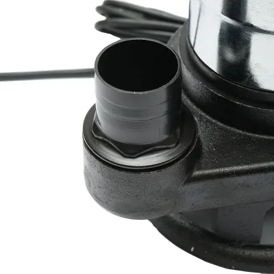 Pompa per acqua sporca, drenaggio sommerso con galleggiante 1000W, 380 L/min, altezza 12m, 220V Breckner Germany - immagine 5