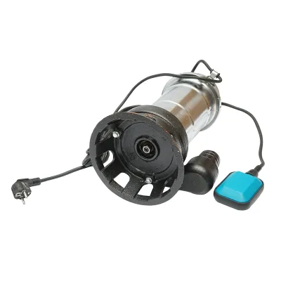 Pompa per acqua sporca, drenaggio sommerso con galleggiante 1000W, 380 L/min, altezza 12m, 220V Breckner Germany - immagine 4