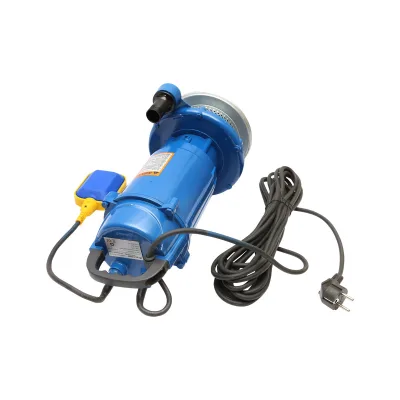 Pompa per acqua sporca, drenaggio sommerso con galleggiante 750W, 133L/min, profondità 29m, 220V, QDX1.5-32-0.75F Breckner Germany - immagine 3