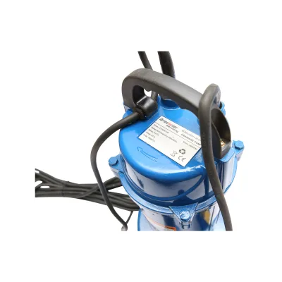Pompa per acqua sporca, drenaggio sommerso con galleggiante 750W, 133L/min, profondità 29m, 220V, QDX1.5-32-0.75F Breckner Germany - immagine 4