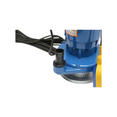 Pompa per acqua sporca, drenaggio sommerso con galleggiante 750W, 133L/min, profondità 29m, 220V, QDX1.5-32-0.75F Breckner Germany - immagine 5