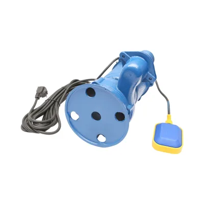 Pompa per acqua sporca, drenaggio sommerso con galleggiante, 550W, 200 L/min, profondità 11m, 220V WQD10-8-55F Breckner Germany - immagine 4
