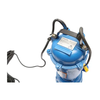 Pompa per acqua sporca, drenaggio sommerso con galleggiante, 550W, 200 L/min, profondità 11m, 220V WQD10-8-55F Breckner Germany - immagine 3