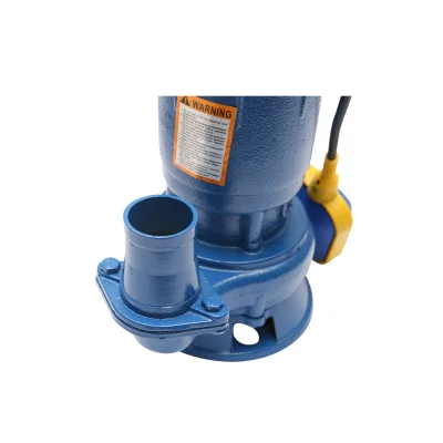 Pompa per acqua sporca, drenaggio sommerso con galleggiante, 550W, 200 L/min, profondità 11m, 220V WQD10-8-55F Breckner Germany - immagine 2