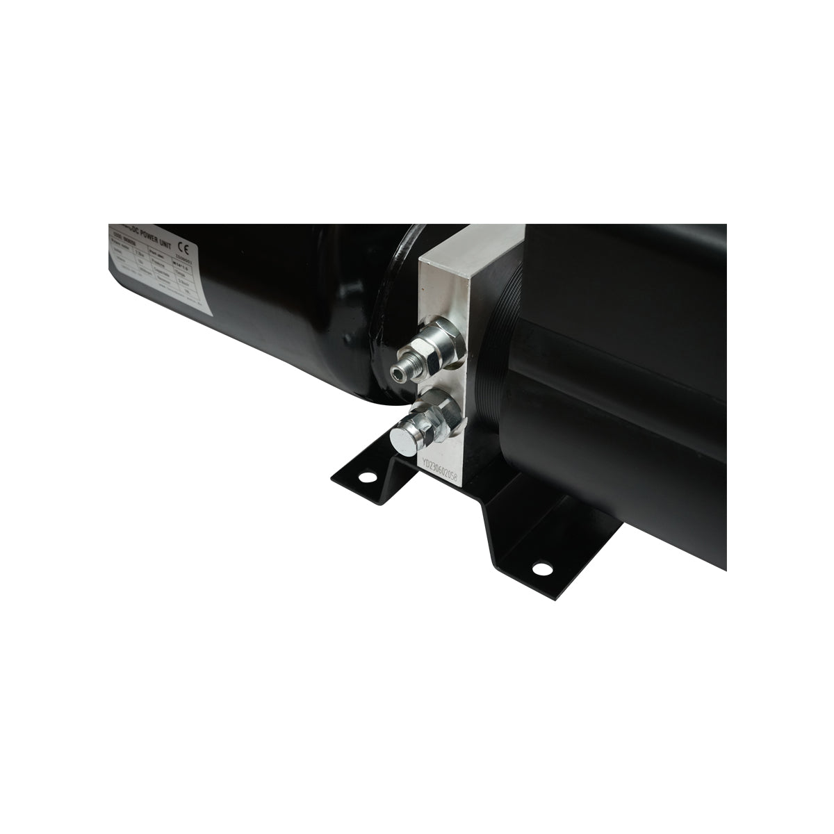 Pompa per cassone ribaltabile 12V, 2,2kW 150 bar, con serbatoio in metallo da 10 litri e telecomando - immagine 5
