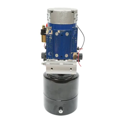 Pompa per cassone ribaltabile 220V 1,5Kw 4L - immagine 3