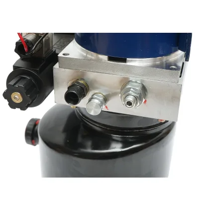 Pompa per cassone ribaltabile 220V 1,5Kw 4L - immagine 6