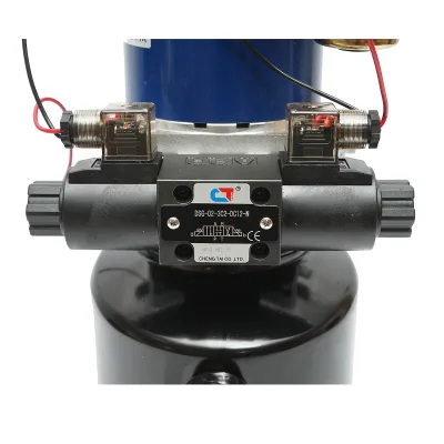 Pompa per cassone ribaltabile 220V 1,5Kw 4L - immagine 4