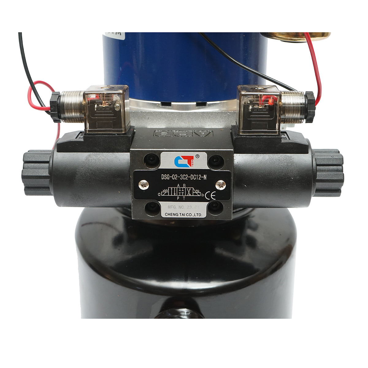 Pompa per cassone ribaltabile 220V 1,5Kw 4L - immagine 4