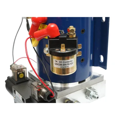 Pompa per cassone ribaltabile 220V 1,5Kw 4L - immagine 5