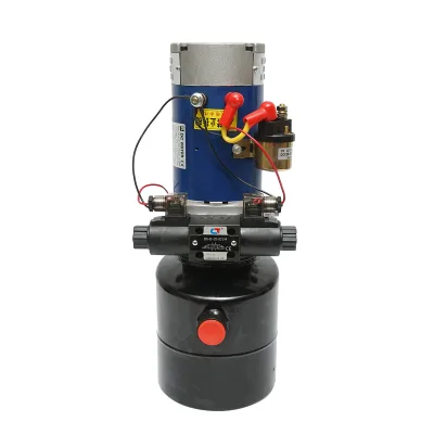 Pompa per cassone ribaltabile 220V 1,5Kw 4L - immagine 2