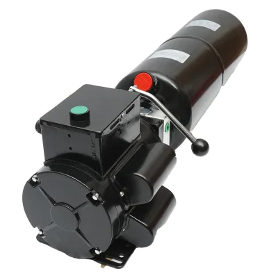 Pompa per cassone ribaltabile 220V/50Hz 2,2 kW, 170 bar, serbatoio in plastica 10L - immagine 2