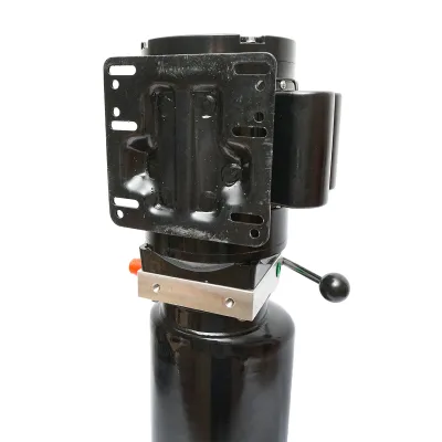 Pompa per cassone ribaltabile 220V/50Hz 2,2 kW, 170 bar, serbatoio in plastica 10L - immagine 6