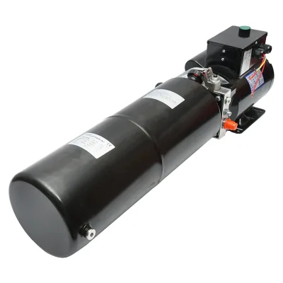 Pompa per cassone ribaltabile 220V/50Hz 2,2 kW, 170 bar, serbatoio in plastica 10L - immagine 3