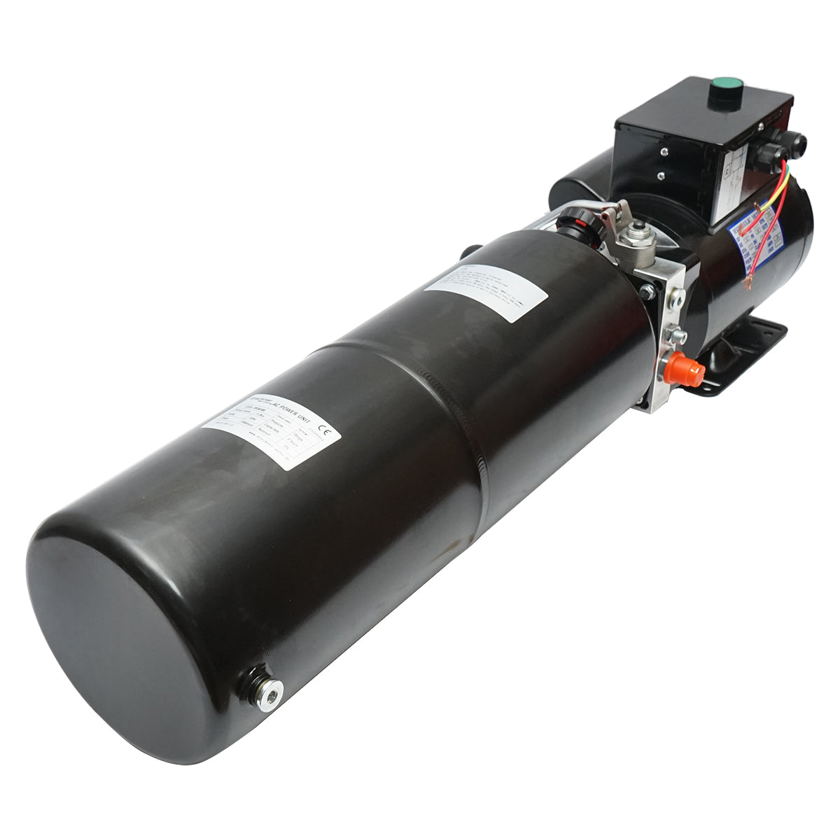 Pompa per cassone ribaltabile 220V/50Hz 2,2 kW, 170 bar, serbatoio in plastica 10L - immagine 3