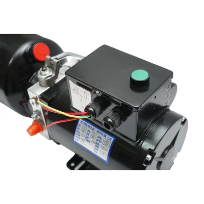 Pompa per cassone ribaltabile 220V/50Hz 2,2 kW, 170 bar, serbatoio in plastica 10L - immagine 5