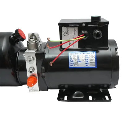 Pompa per cassone ribaltabile 220V/50Hz 2,2 kW, 170 bar, serbatoio in plastica 10L - immagine 4