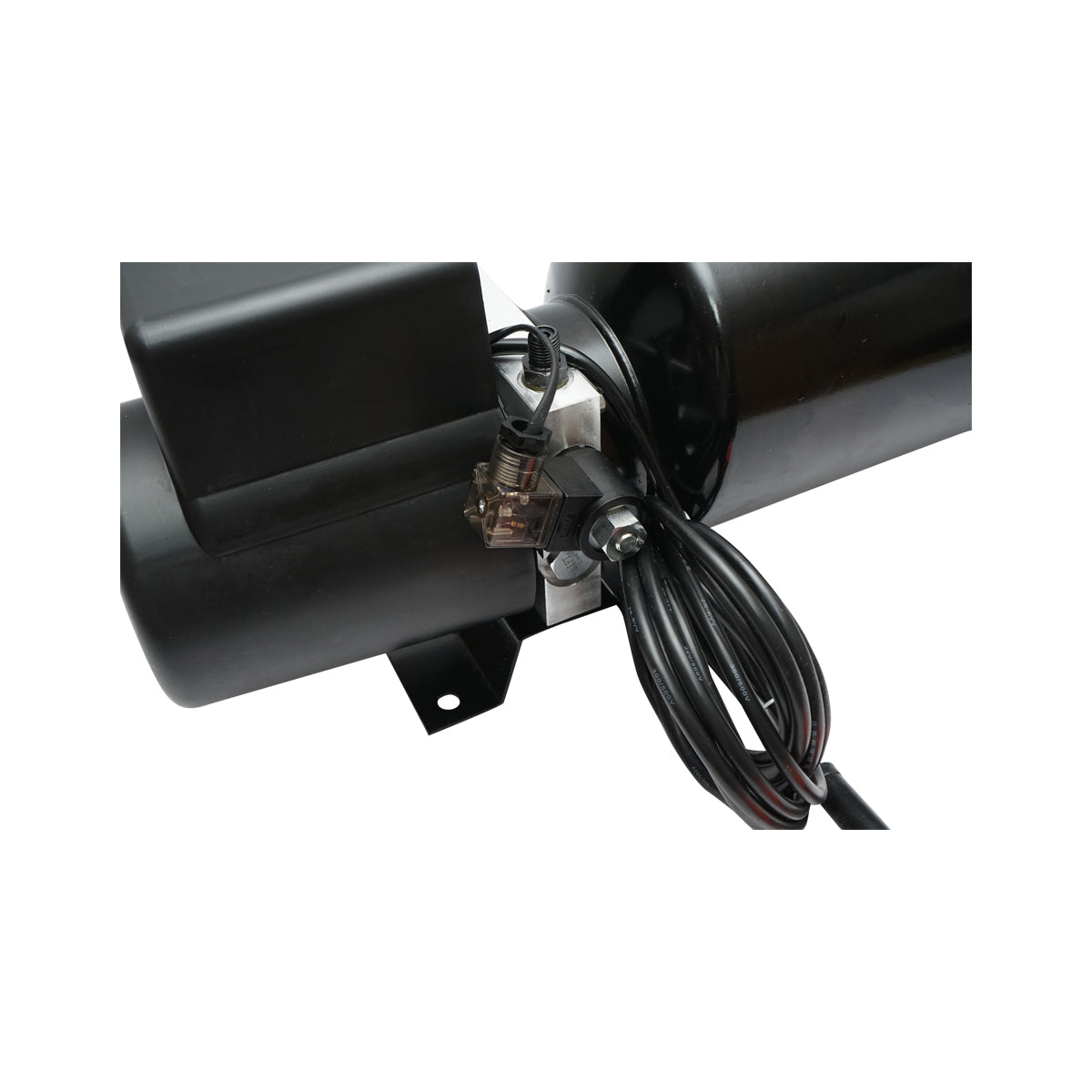 Pompa per cassone ribaltabile 24V, 2,2kW 150 bar, con serbatoio in metallo da 10 litri e telecomando - immagine 5