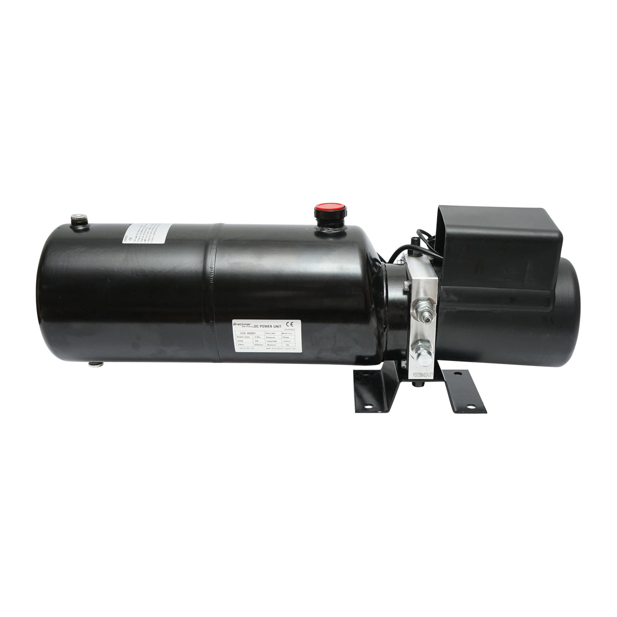 Pompa per cassone ribaltabile 24V, 2,2kW 150 bar, con serbatoio in metallo da 10 litri e telecomando - immagine 2