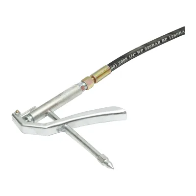 Pompa per grasso manuale da 8 litri con pedale Breckner Germany - immagine 5