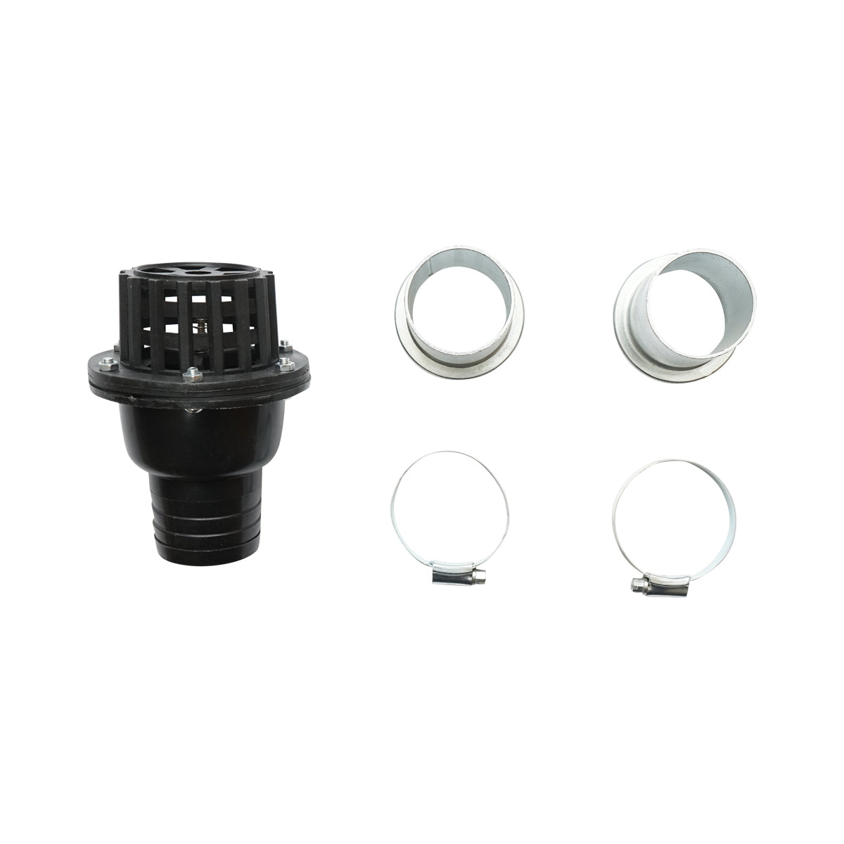 Pompa per il reflusso dell'acqua di superficie 550W, 48V, portata 17 m3/h con controller MPPT e sensore di livello dell'acqua per pannello solare fotovoltaico Breckner Germany - immagine 3