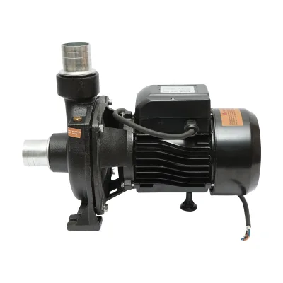 Pompa per il reflusso dell'acqua di superficie 550W, 48V, portata 17 m3/h con controller MPPT e sensore di livello dell'acqua per pannello solare fotovoltaico Breckner Germany - immagine 5