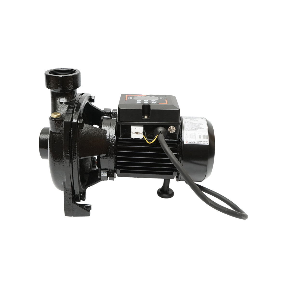 Pompa per il reflusso dell'acqua di superficie 550W, 48V, portata 17 m3/h con controller MPPT per pannello solare fotovoltaico Breckner Germany