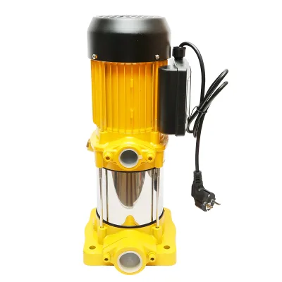 Pompa per il reflusso dell'acqua di superficie multistadio 1100W, 220V, 120L/min, H50m IP44 Breckner Germany. - immagine 4