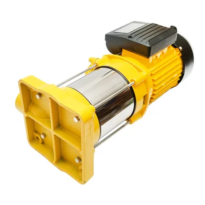 Pompa per il reflusso dell'acqua di superficie multistadio 1100W, 220V, 120L/min, H50m IP44 Breckner Germany. - immagine 3